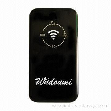 Portable Light 3G Wireless Router with SIM Card Slot